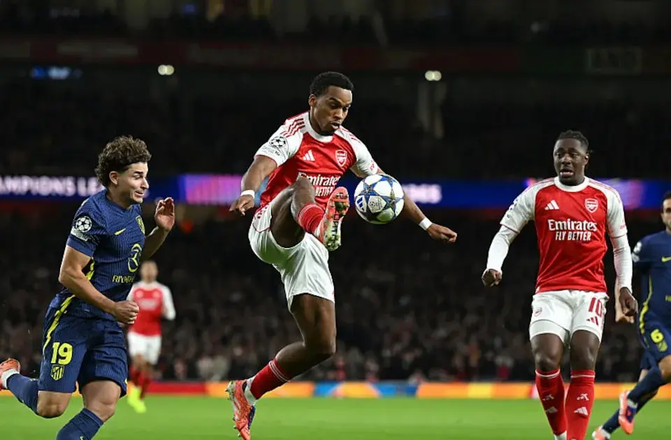 atl&eacute;tico madrid &ndash; arsenal &mdash; DE news