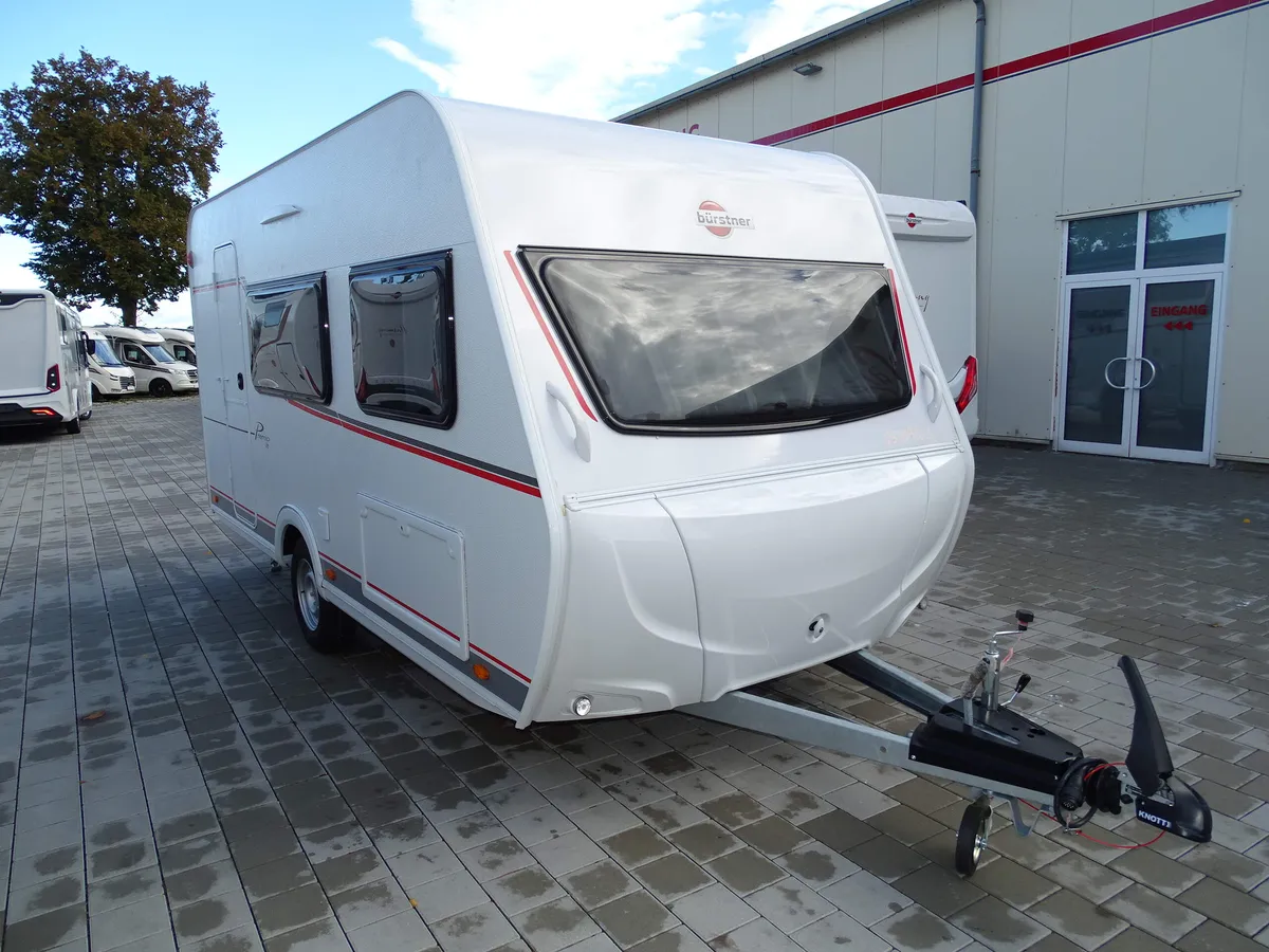 burstner wohnwagen base wp