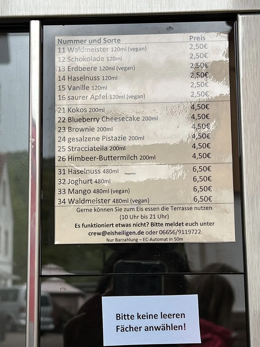 die eisheiligen base wp
