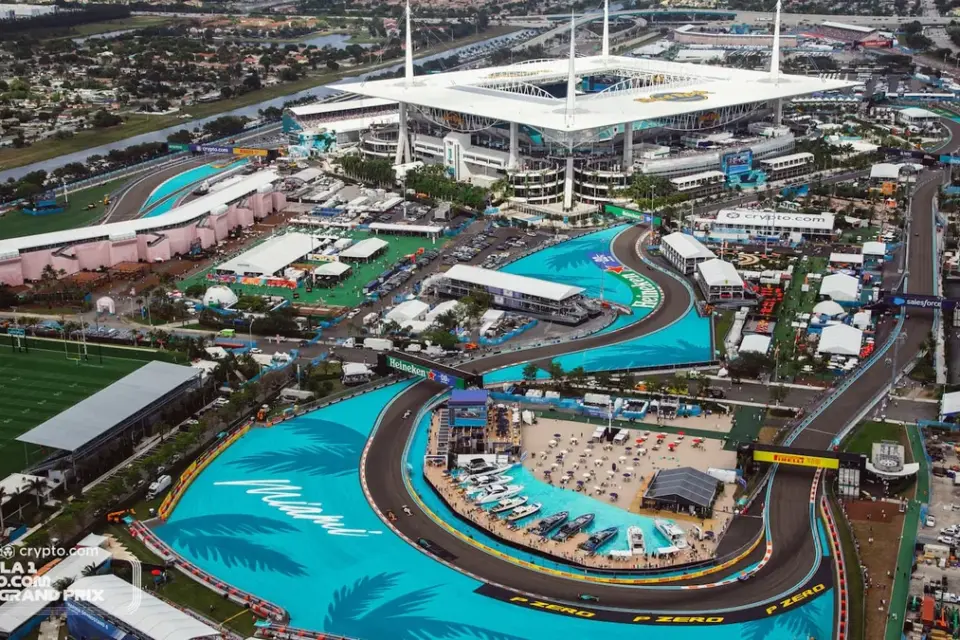 f1 miami &mdash; DE news