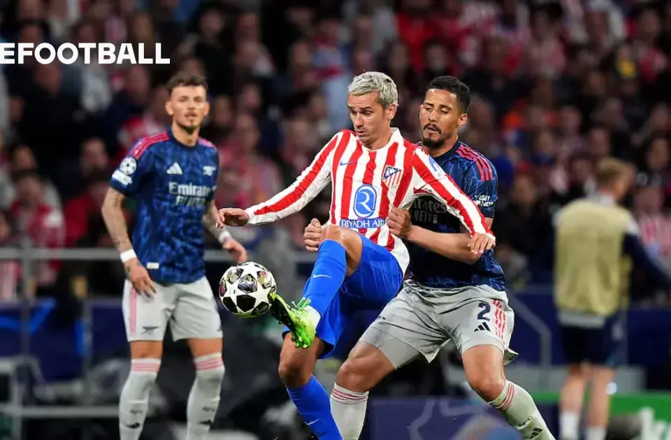 griezmann &mdash; DE news