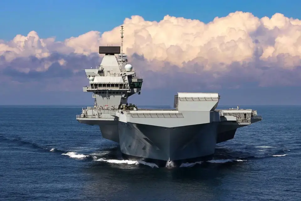hms queen elizabeth &mdash; DE news