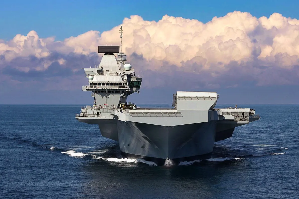 hms queen elizabeth base wp