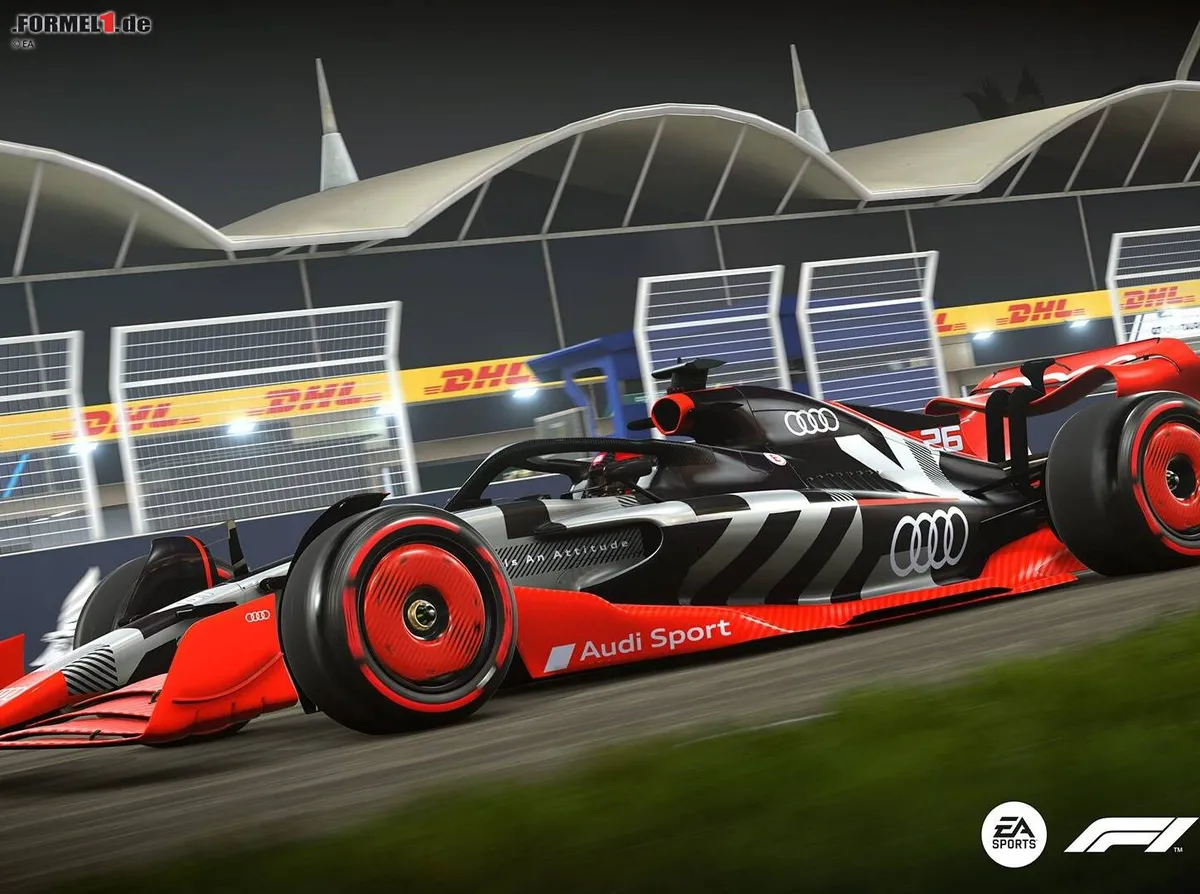 audi in der formel 1 base wp