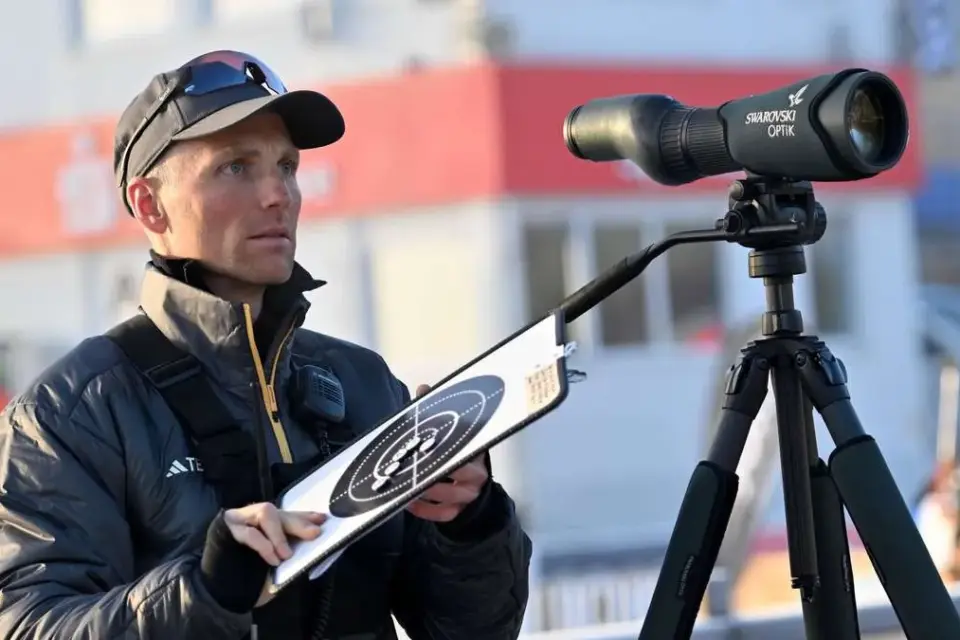 biathlon &mdash; DE news
