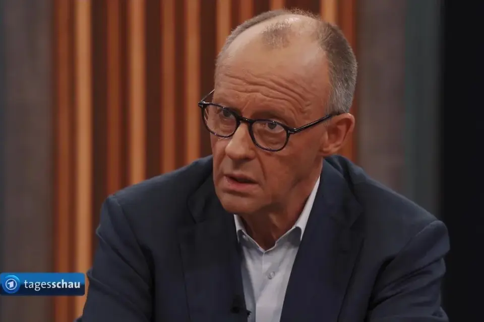 caren miosga friedrich merz &mdash; DE news
