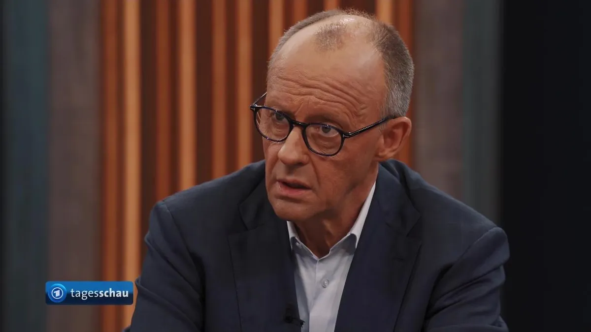 caren miosga friedrich merz base wp