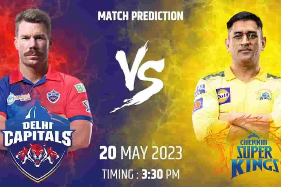 dc vs csk &mdash; DE news
