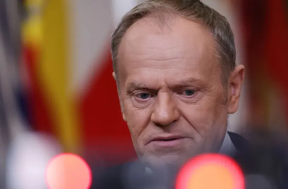 donald tusk &mdash; DE news