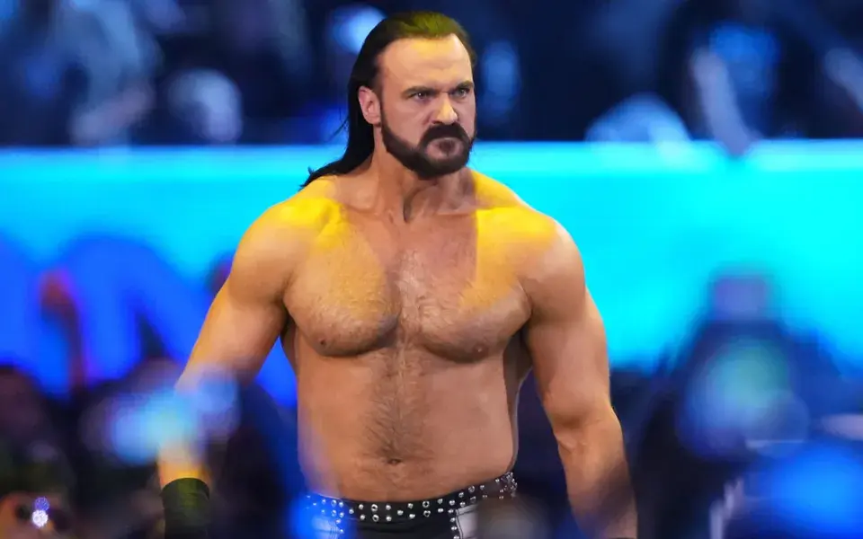 drew mcintyre &mdash; DE news
