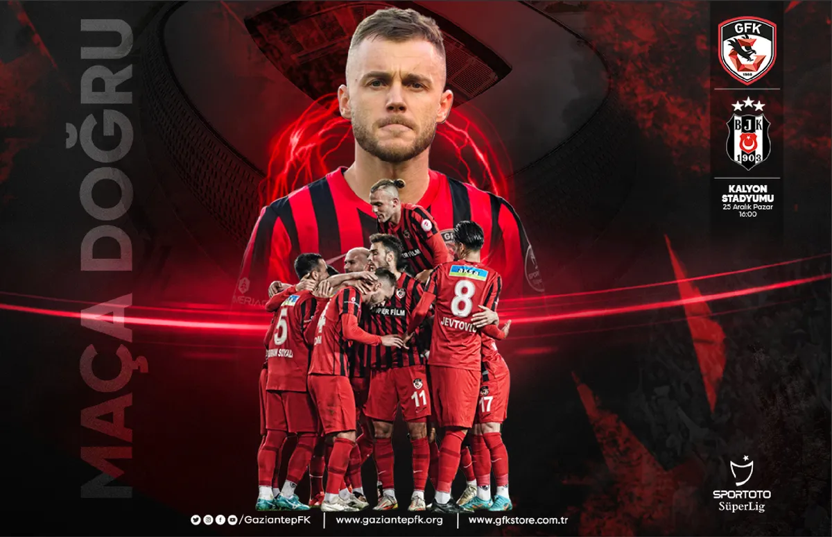 gaziantep besiktas base wp