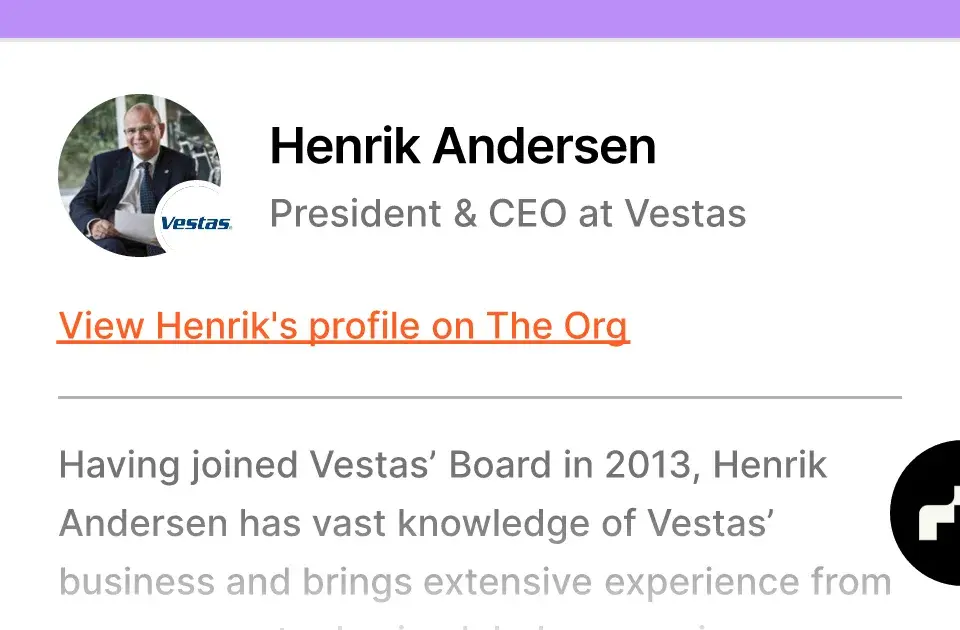 henrik andersen &mdash; DE news