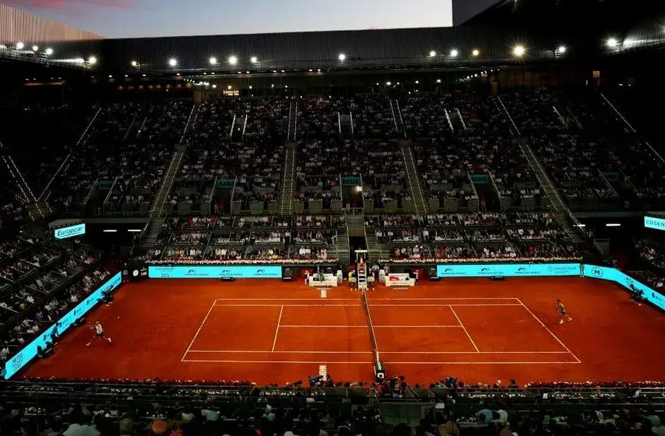 madrid open 2026 &mdash; DE news