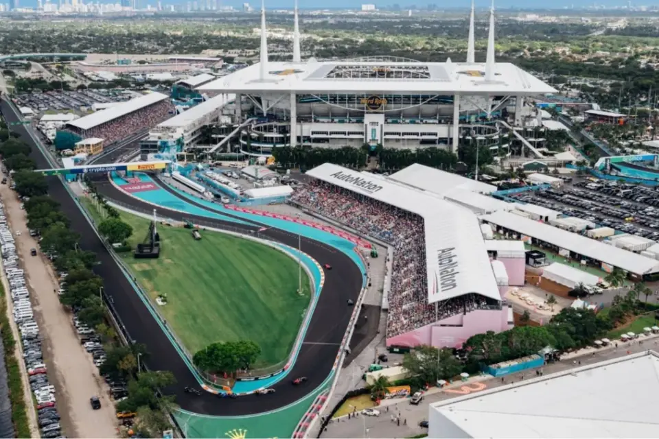 miami gp &mdash; DE news