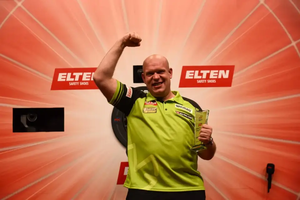 michael van gerwen &mdash; DE news
