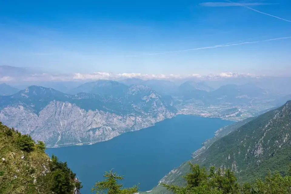 naturereignis am gardasee &mdash; DE news