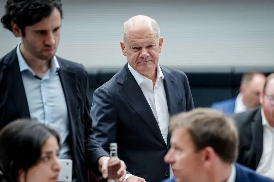 olaf scholz &mdash; DE news