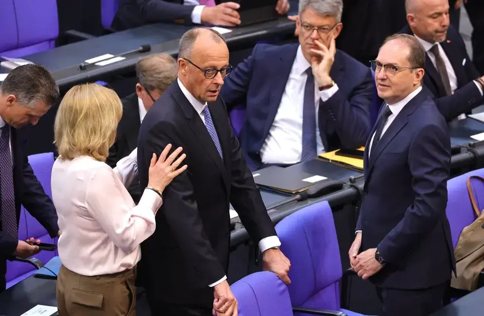schwarz-rote koalition &mdash; DE news