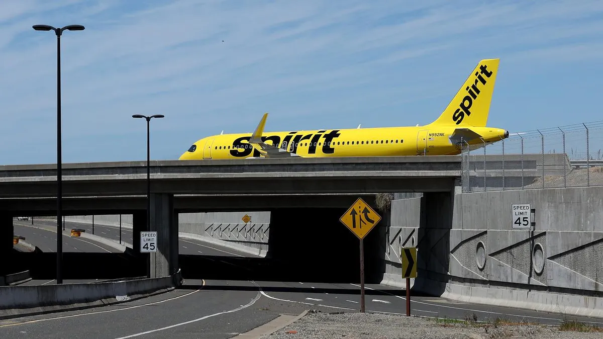 spirit airlines base wp