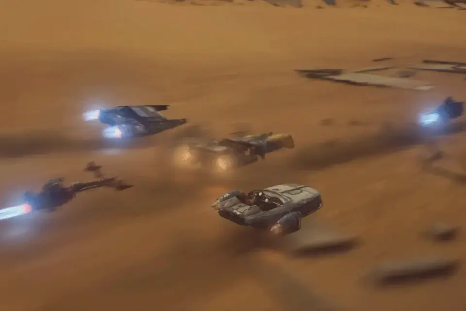 star wars: galactic racer &mdash; DE news