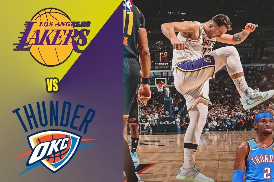 thunder &ndash; lakers &mdash; DE news