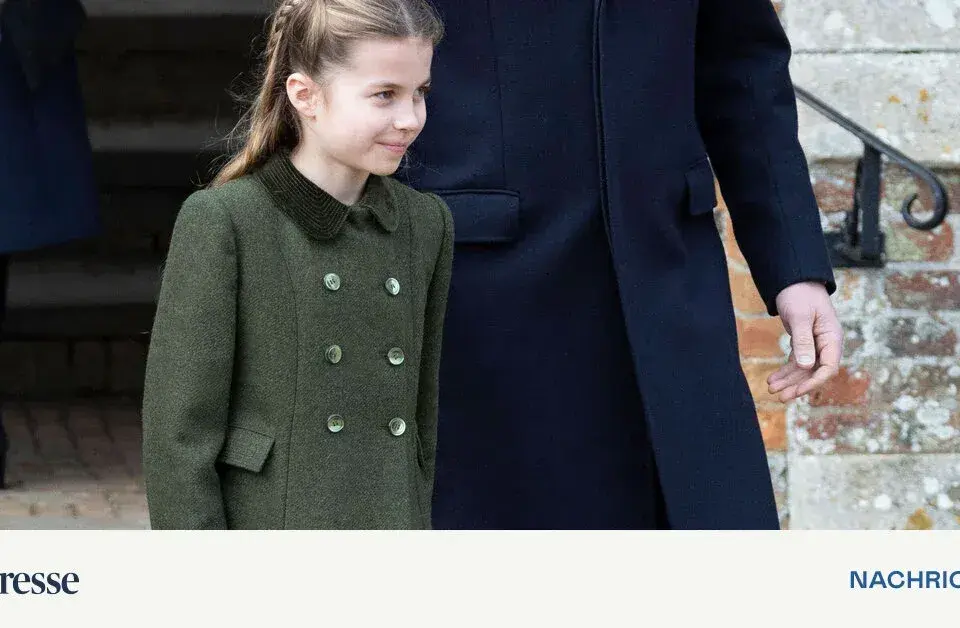 zum 11 geburtstag von prinzessin charlotte wurde ein neues foto ver&ouml;ffentlicht &mdash; DE news