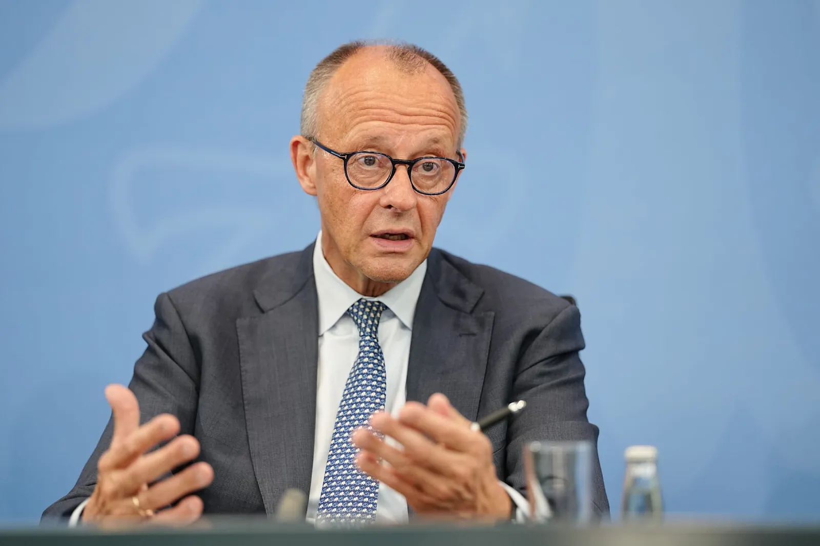 Bundeskanzler Friedrich Merz (CDU)