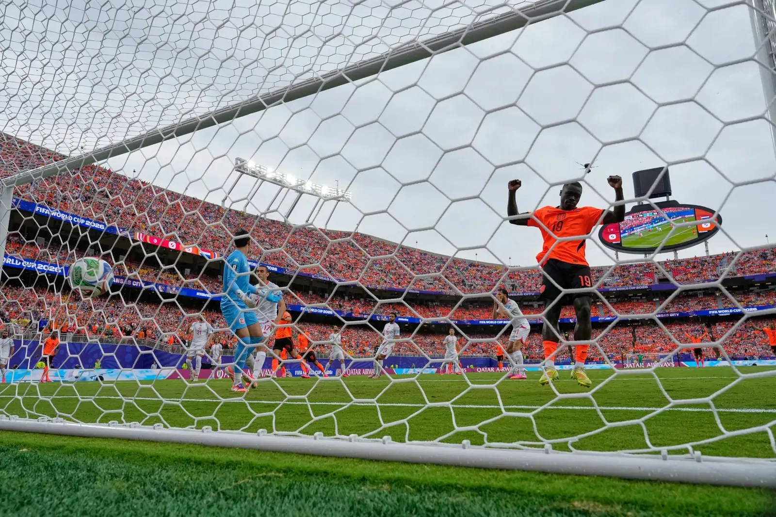 WM 2026 - Tunesien - Niederlande