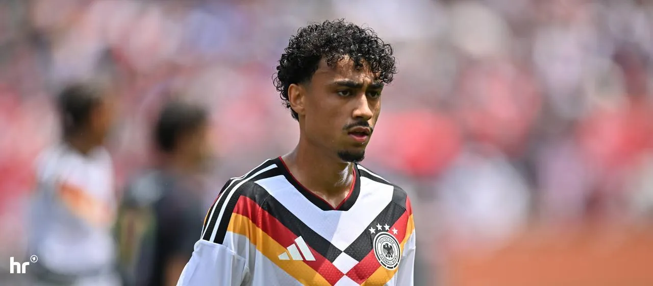 Nathaniel Brown im Trikot der deutschen Nationalmannschaft
