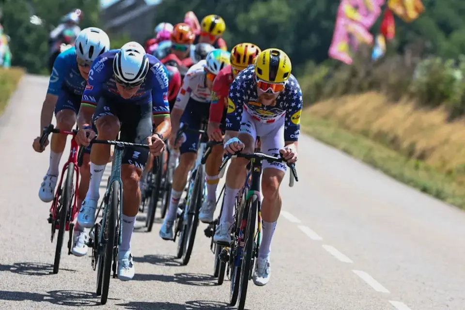 Pogacar staunt bei Pinkelpause &uuml;ber Tour-Rekordtempo