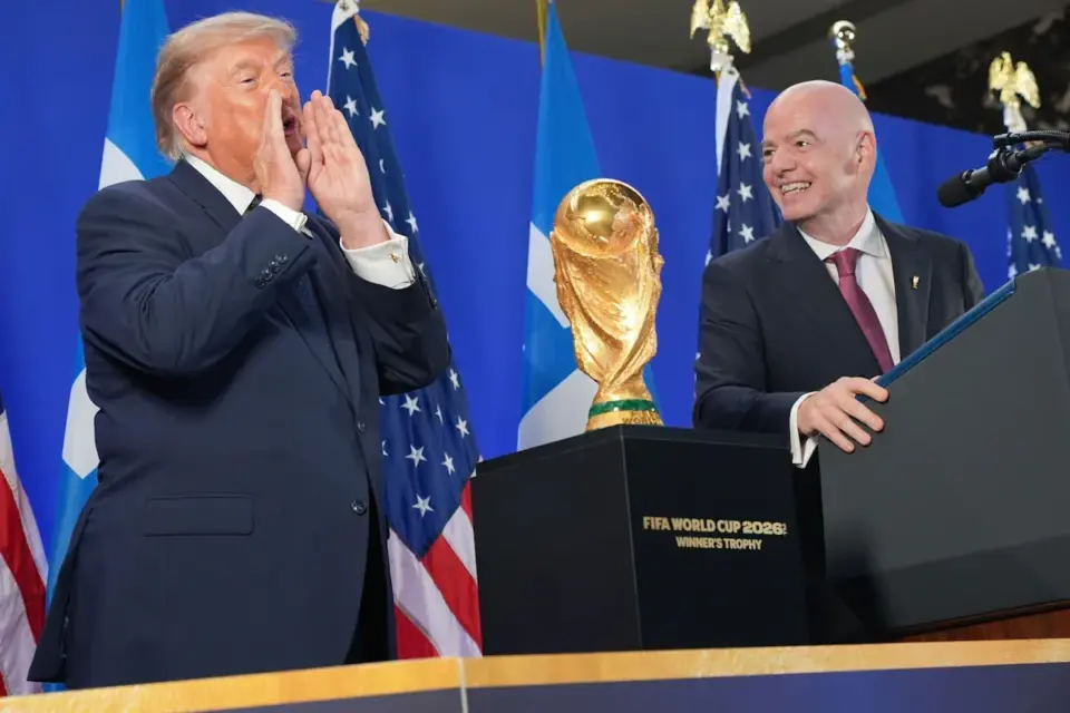 WM 2026 aktuell: Trump und Infantino begeistert &uuml;ber Verlauf