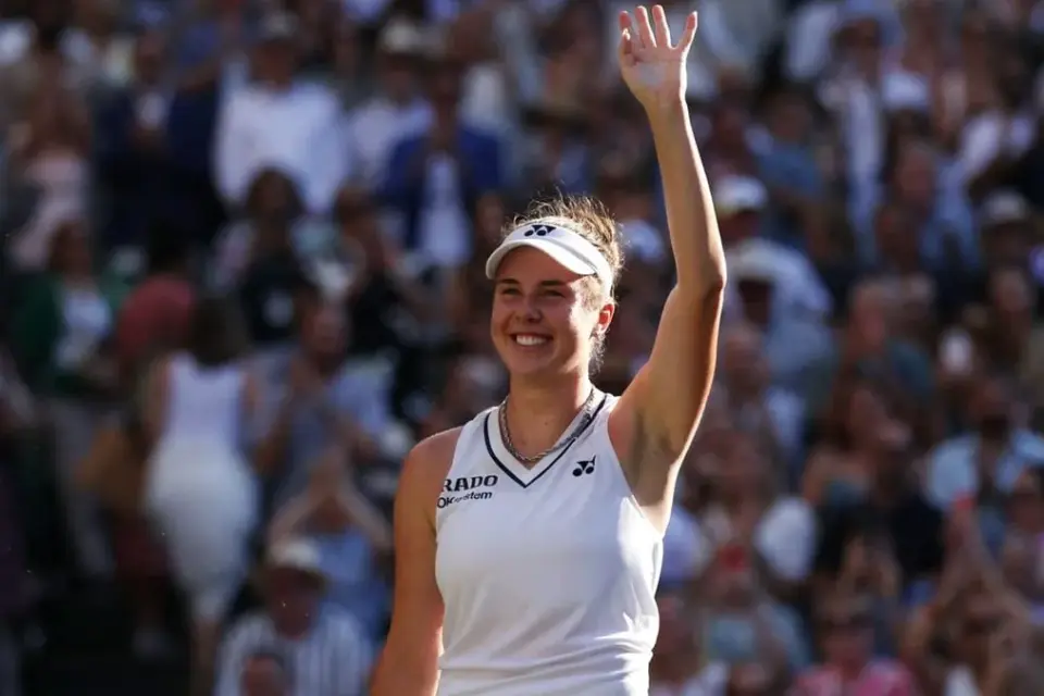 Wimbledon: Linda Noskova dominiert Landsfrau und gewinnt das Finale - BILD