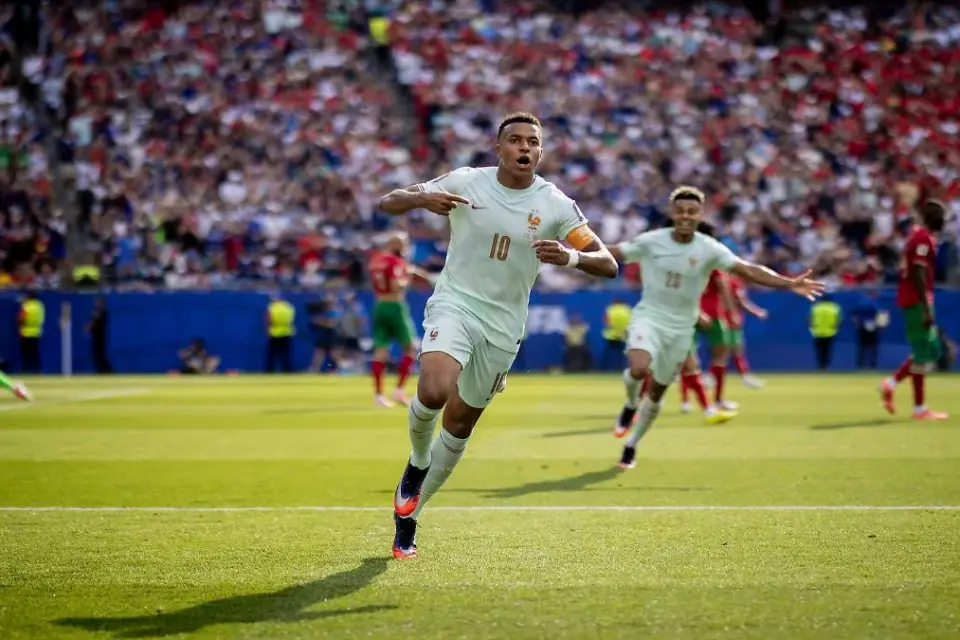 Fu&szlig;ball-WM: Frankreich zieht mit Sieg gegen Marokko ins Halbfinale ein