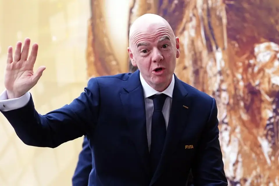 Gianni Infantino: Fifa-Boss will Anteile an Fu&szlig;ball-WM verkaufen