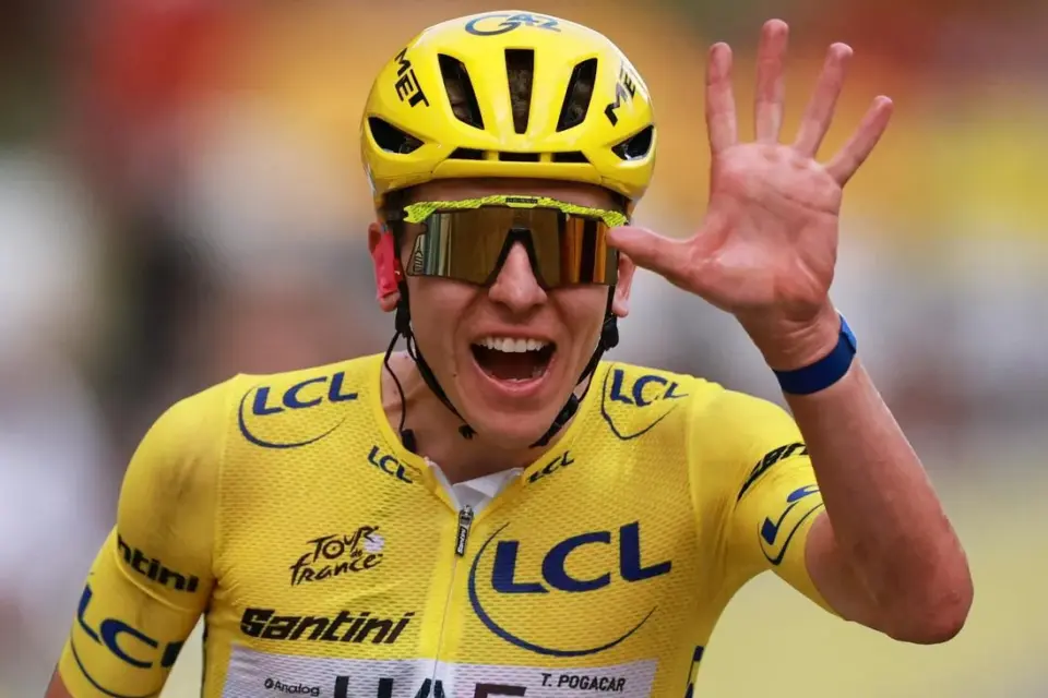Pogacar schreibt Geschichte bei der Tour de France - BILD