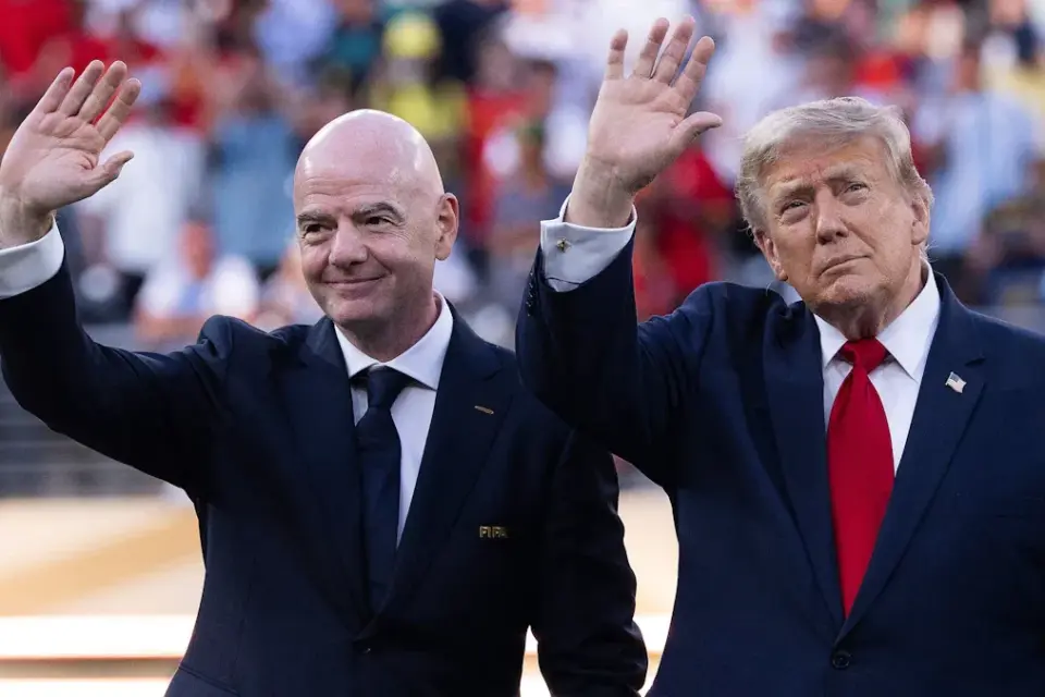 Gianni Infantino will die WM verkaufen - BILD