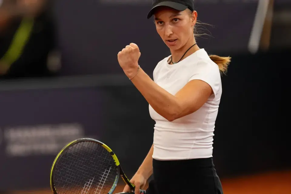 Deutsches Tennis-M&auml;rchen in Hamburg 34 Jahre nach Steffi Graf