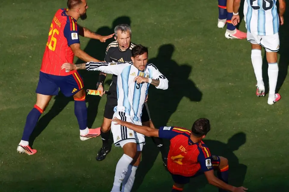WM 2026: Heftige Szenen nach Abpfiff &ndash; Argentinier attackieren Gavi - BILD