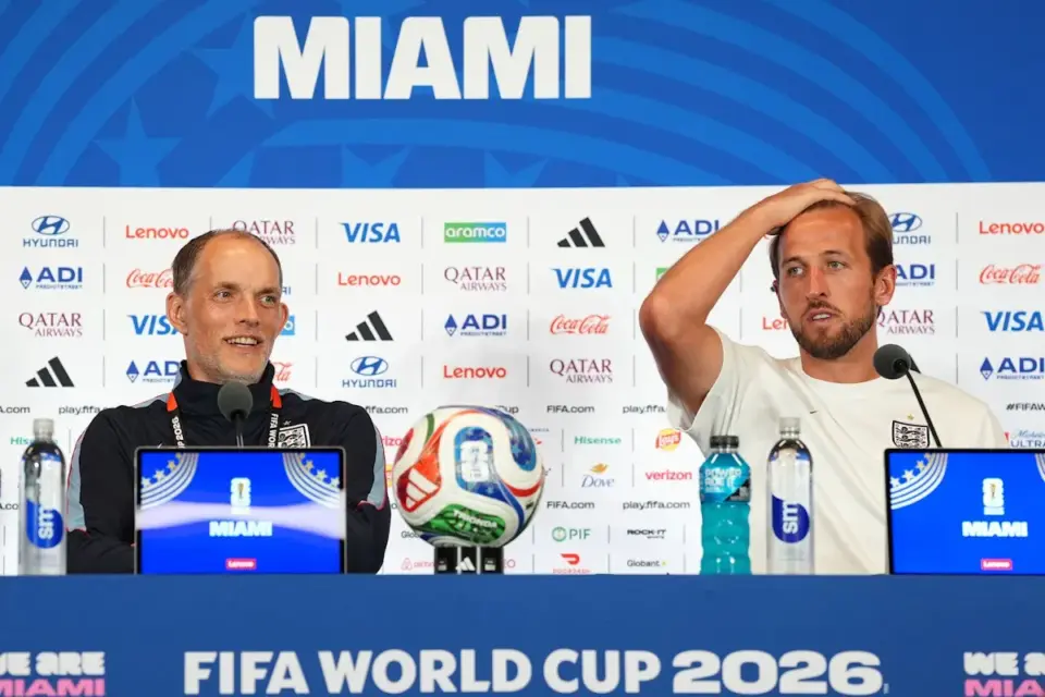 WM 2026: Nach Attacke von Jude Bellingham: Harry Kane verteidigt Thomas Tuchel - BILD