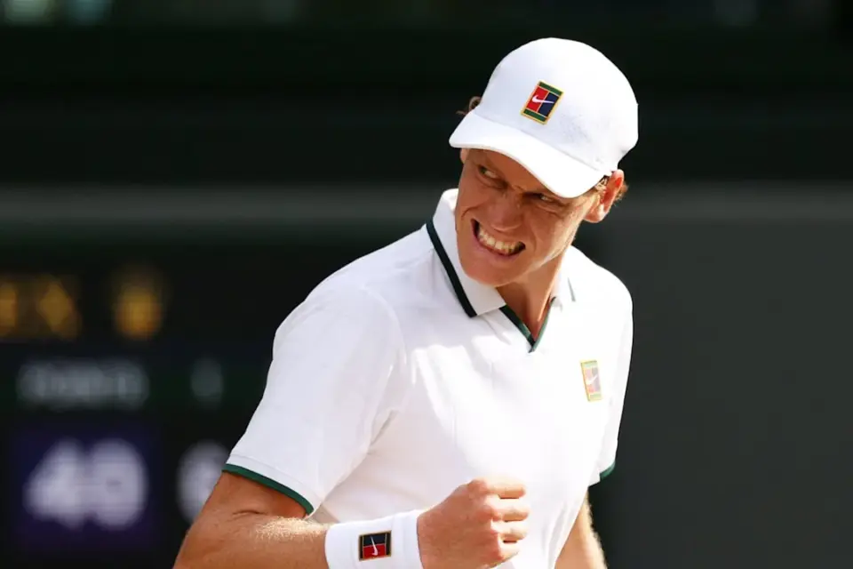 Grand Slam in London: Sinner macht Wimbledon-Endspiel gegen Zverev perfekt &ndash; die Bilder des Tages - RP Online
