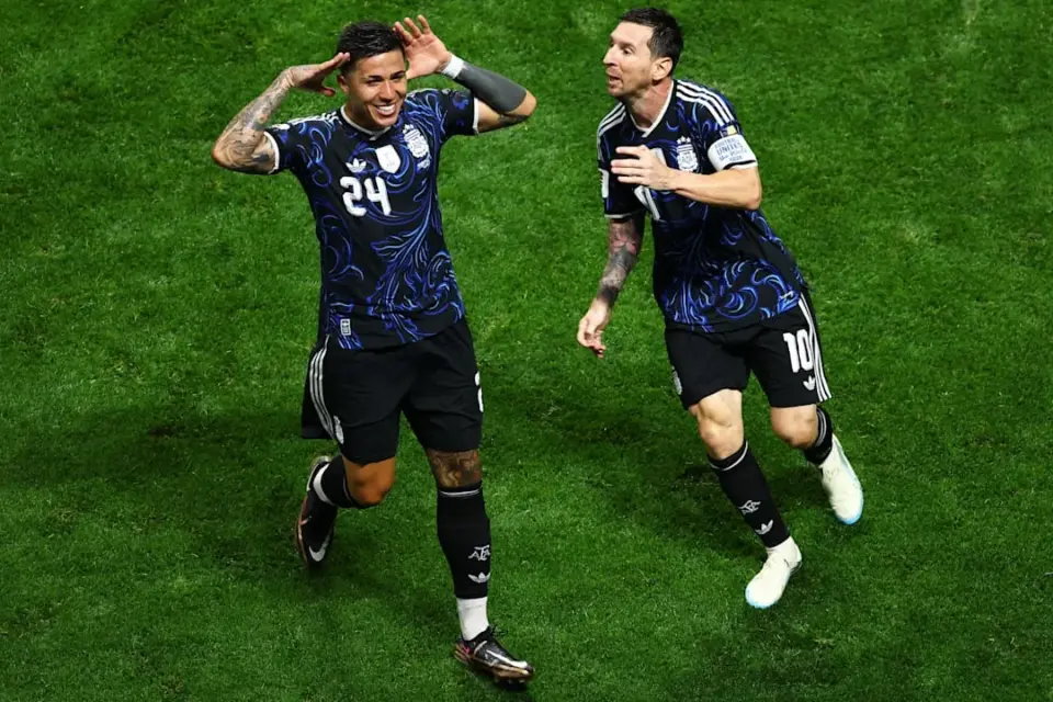 Argentinien landet gegen England n&auml;chsten Last-Minute-Coup und steht im WM-Finale - sportschau.de
