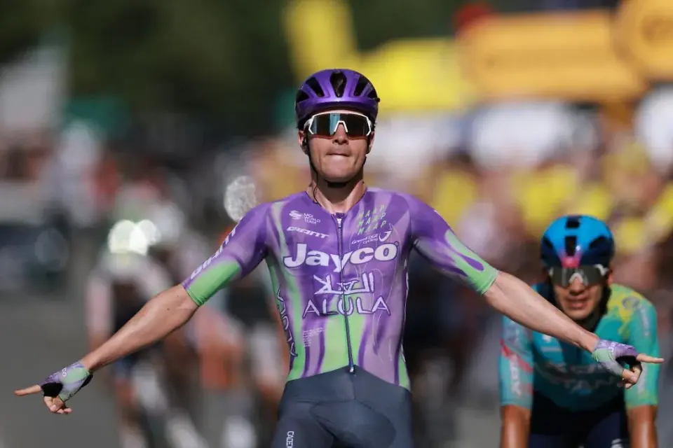 Tour: Schmid gewinnt Vogesen-Etappe - Pidcock macht Minuten gut