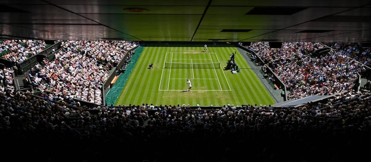 Die Center Court von Wimbledon