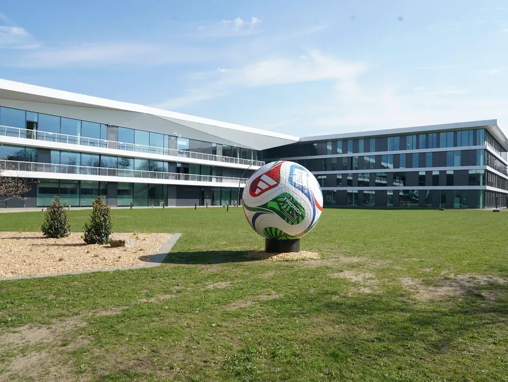 DFB-Zentrale in Frankfurt am Main