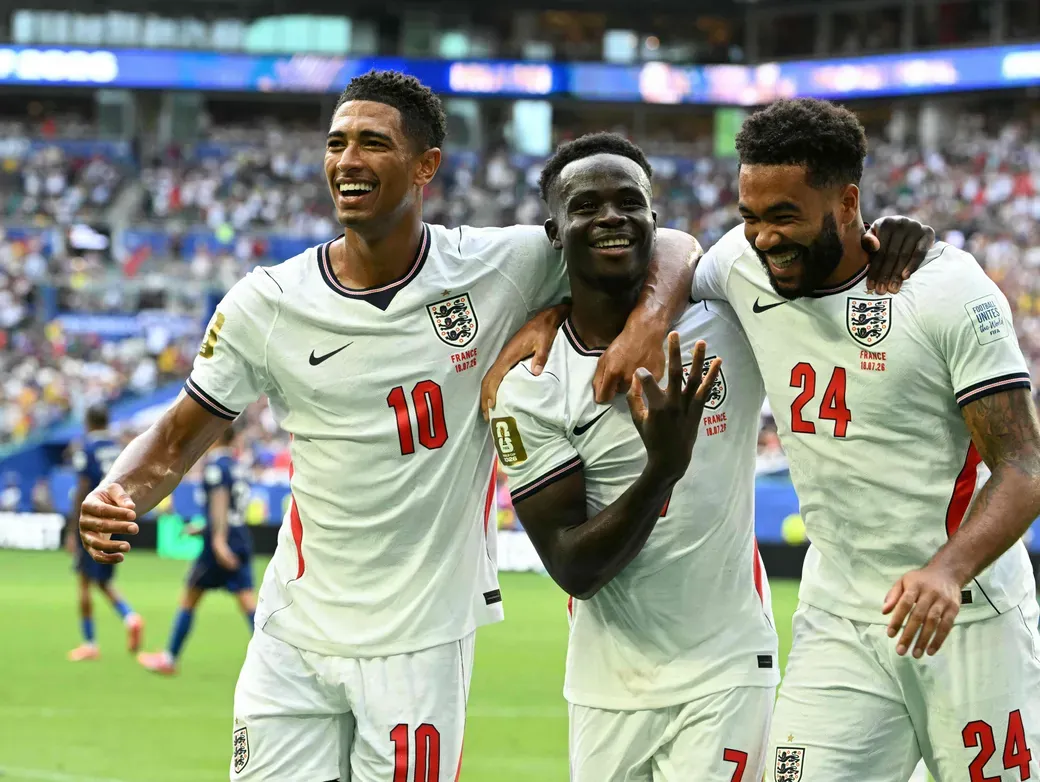 Jude Bellingham, Dreifachtorsch&uuml;tze Bukayo Saka, Reece James: England rettete Platz drei spektakul&auml;r ins Ziel