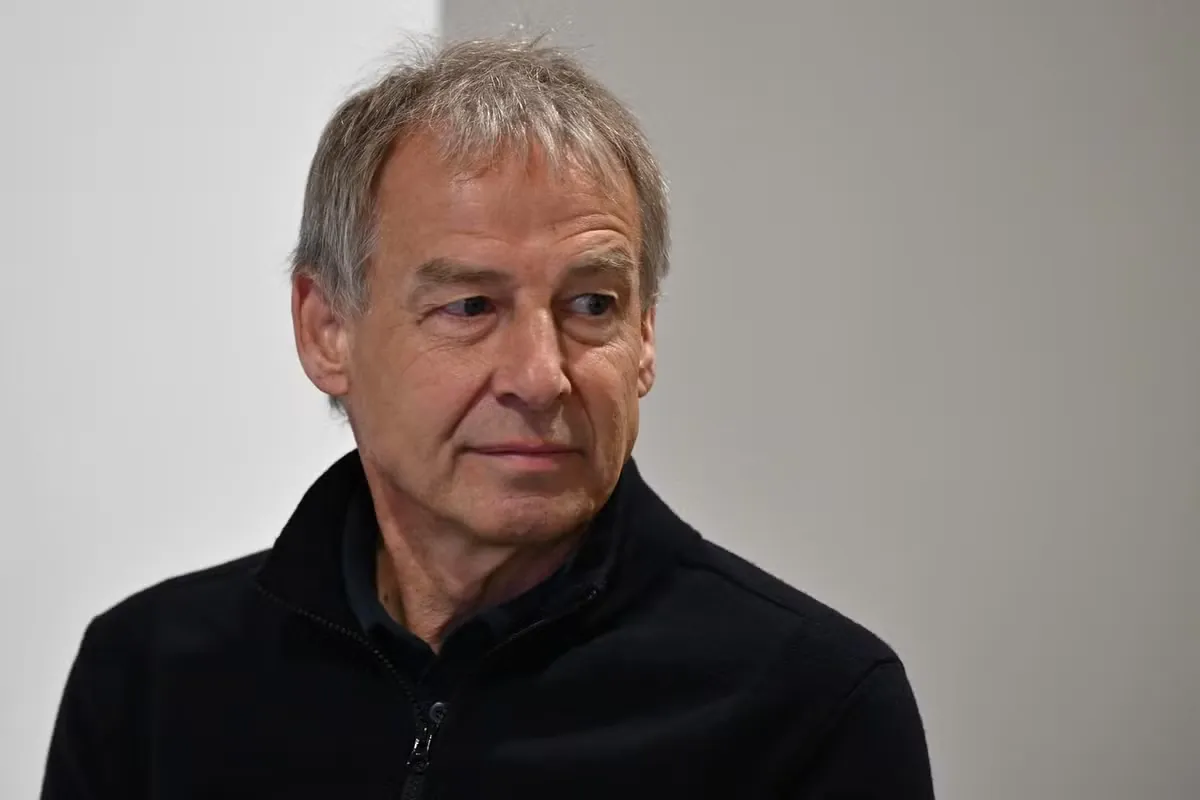 J&uuml;rgen Klinsmann