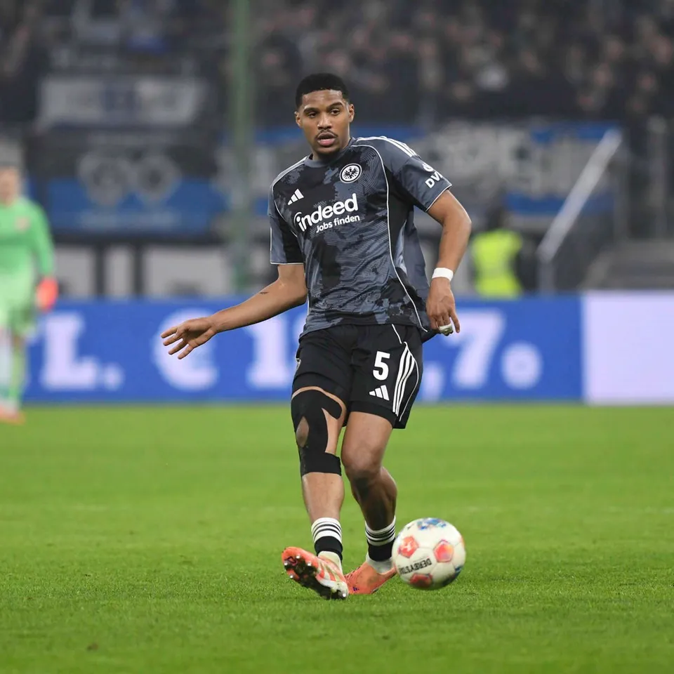 Aur&egrave;le Amenda von Eintracht Frankfurt
