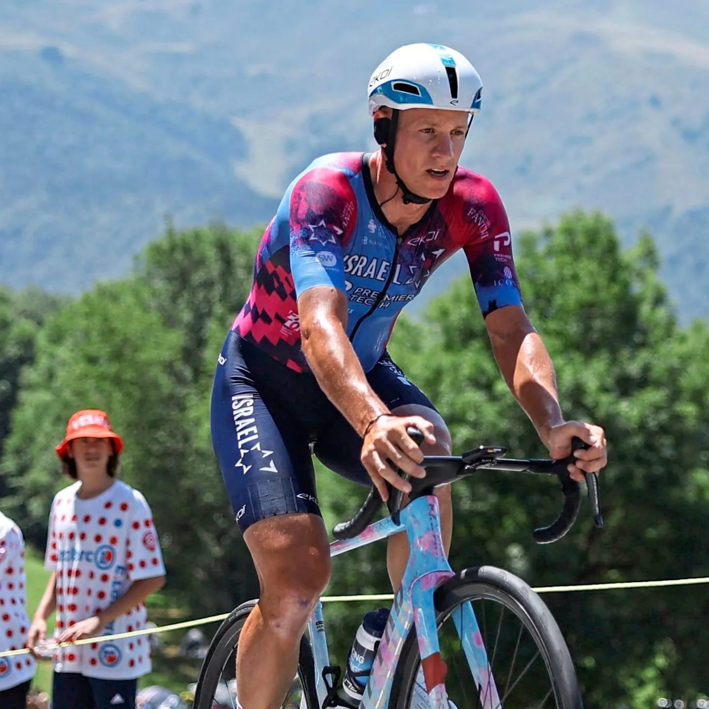 Pascal Ackermann quälte sich durch die Tour de France, das Ziel in Paris wird er nicht erreichen