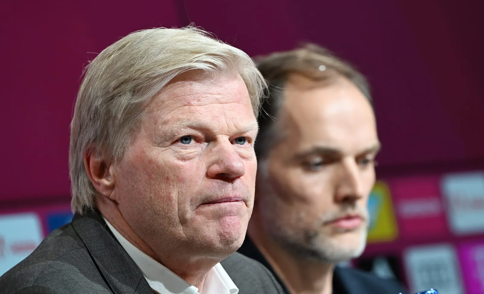 Kahn und Tuchel arbeiteten kurz beim FC Bayern zusammen