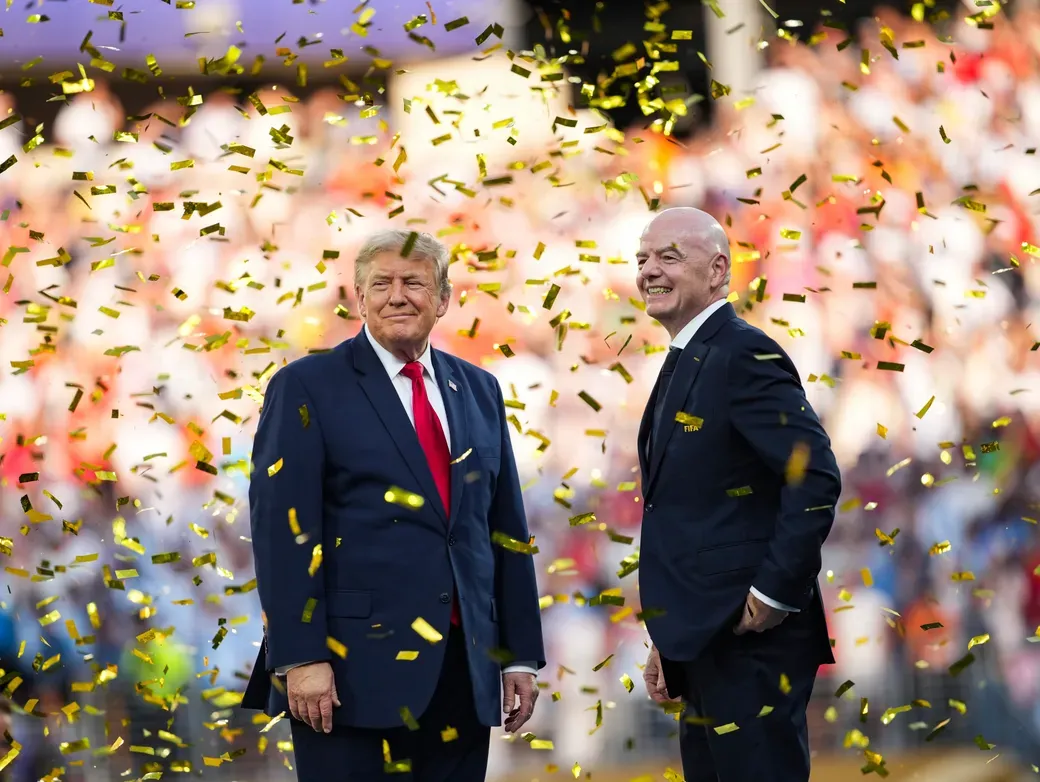 Infantino und Trump beim WM-Finale in den USA: Personen aus dem Umfeld der Regierung sollen zu dem Vorhaben konsultiert worden sein